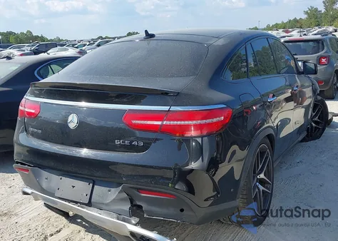 2017 Mercedes-Benz Amg Gle 43 Coupe 4Matic из США, поврежденный, VIN 4JGED6EB5HA076175